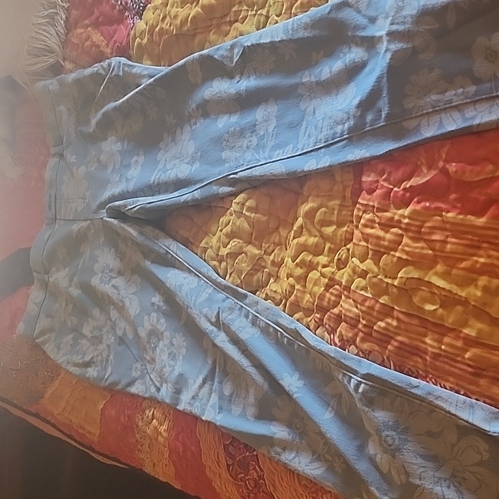 Flower leggings